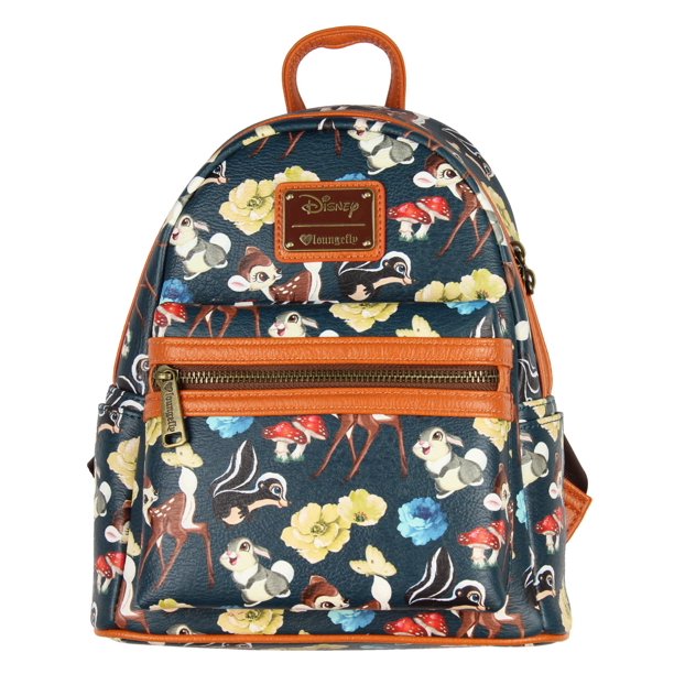 Loungefly Disney Bambi Thumper Floral Mini factory Backpack