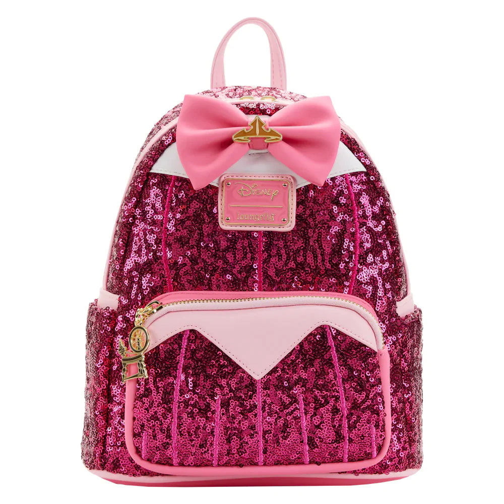 Disney Mini Backpack Sleeping Beauty Aurora Castle Loungefly
