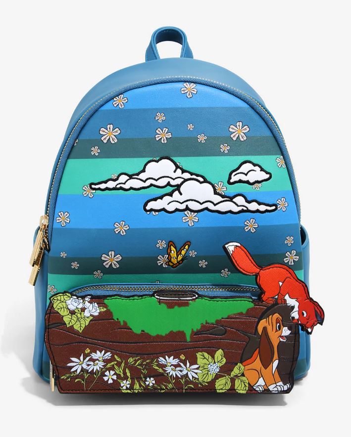 Fox and the best sale hound loungefly mini backpack