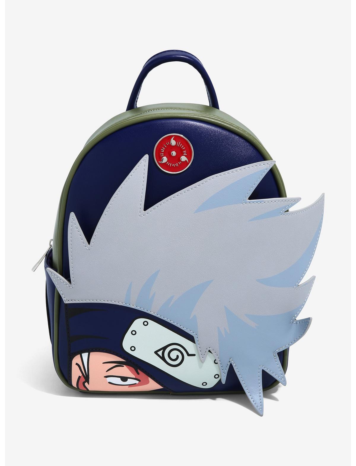 Naruto Shippuden Chibi Character Mini Backpack