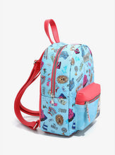 Load image into Gallery viewer, Harry Potter Mini Backpack Luna Lovegood AOP