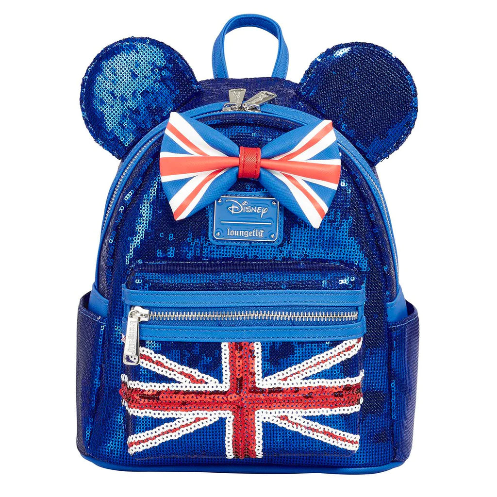 Loungefly Minnie Mouse Sugar Skull Cosplay Mini Backpack Disney Bag