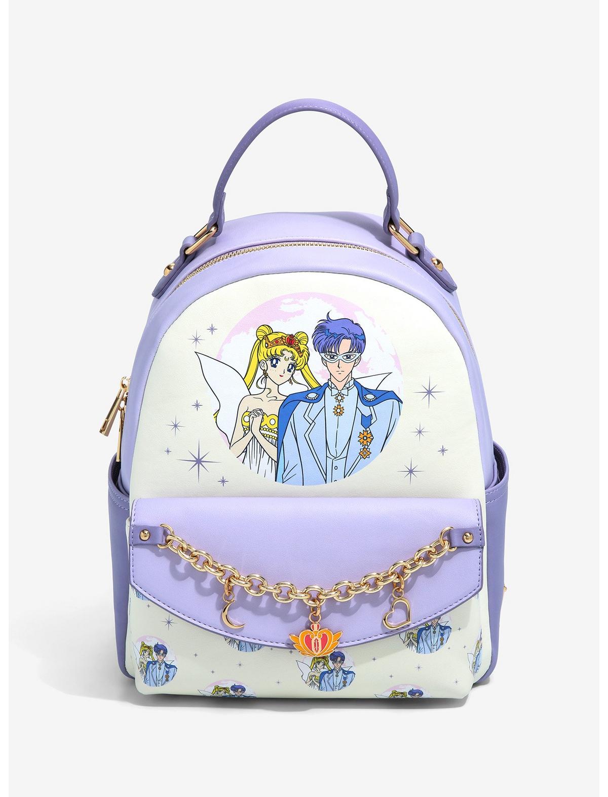 tar Chromatic index finger Sailor Moon Mini Backpack Neo Queen Serenity & King Endymion Sailor Mo –  Fragmented Nostalgia