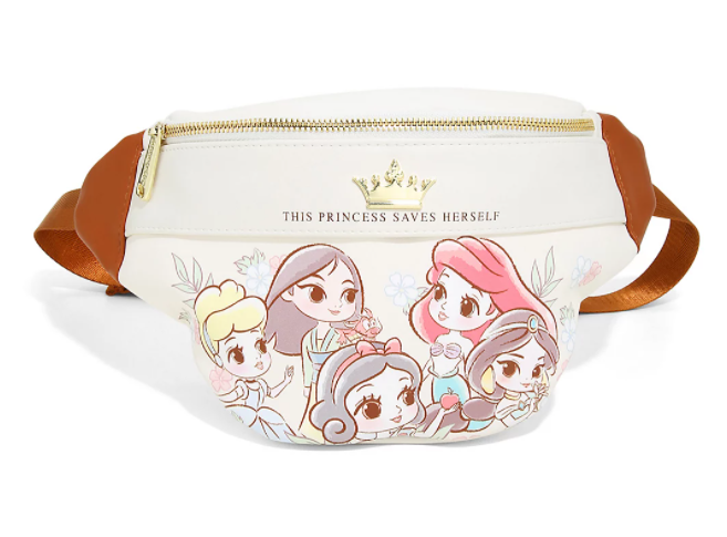 Disney fanny top pack loungefly