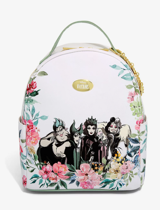 DISNEY - Villains Cast - Mini Backpack Loungefly 