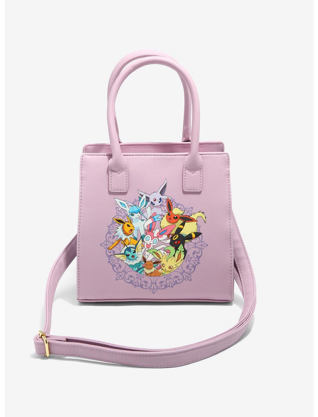 Loungefly Pokemon Sleeping Pikachu and Friends Crossbody Bag