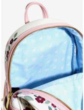 Load image into Gallery viewer, Harry Potter Mini Backpack and Cardholder Set Doe Patronus Loungefly