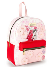 Load image into Gallery viewer, Inuyasha Mini Backpack Inuyasha Kagome Cherry Blossom Bioworld