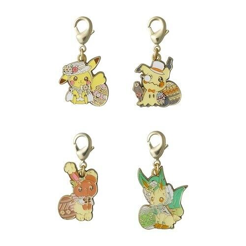 Pokemon Center Pikachu Mimikyu Buneary Leafeon 2022 Easter