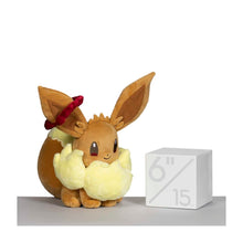 Load image into Gallery viewer, Pokemon Plush Eevee Gigantamax 15in Poké Plush 2020

