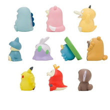 Load image into Gallery viewer, Pokemon Blind Box Figure 1, 2 and... Pokan! Soft Vinyl BIG Pokemon Center
