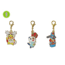 Load image into Gallery viewer, Pokemon Blind Box Metal Charm Christmas Set 2016 Pokemon Center
