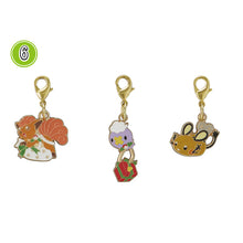 Load image into Gallery viewer, Pokemon Blind Box Metal Charm Christmas Set 2016 Pokemon Center

