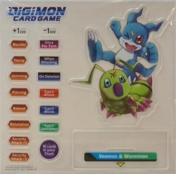 Digimon Acrylic Stand Gift Box 2022 Ver. (STAND ONLY) Bandai