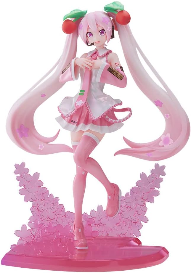 Piapro Figure Hatsune Miku Sakura Miku 2023 Luminasta SEGA