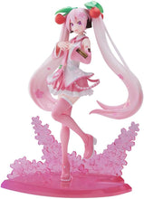 Load image into Gallery viewer, Piapro Figure Hatsune Miku Sakura Miku 2023 Luminasta SEGA
