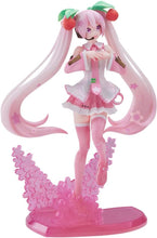 Load image into Gallery viewer, Piapro Figure Hatsune Miku Sakura Miku 2023 Luminasta SEGA
