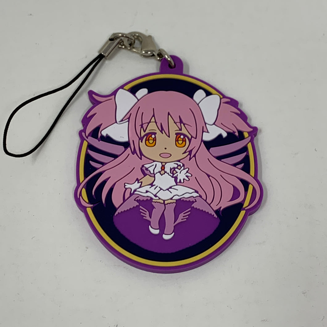 Madoka Magica Rubber Strap Ultimate Madoka The Movie Ichiban Kuji G Prize Banpresto