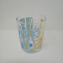 Load image into Gallery viewer, Sailor Moon Glass Cup Uranus &amp; Neptune &amp; Pluto 25th Anniversary Ichiban Kuji D Prize Bandai Spirits
