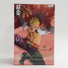 Load image into Gallery viewer, One Piece Figure SCultures BIG Modeling King Zoukeio Showdown World Colosseum VI Vol. 1 Donquixote Doflamingo Banpresto
