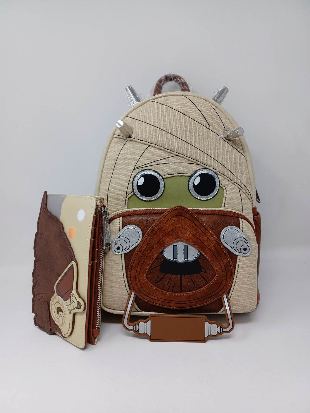 Star Wars Mini Backpack Wallet Set Tusken Raider Loungefly