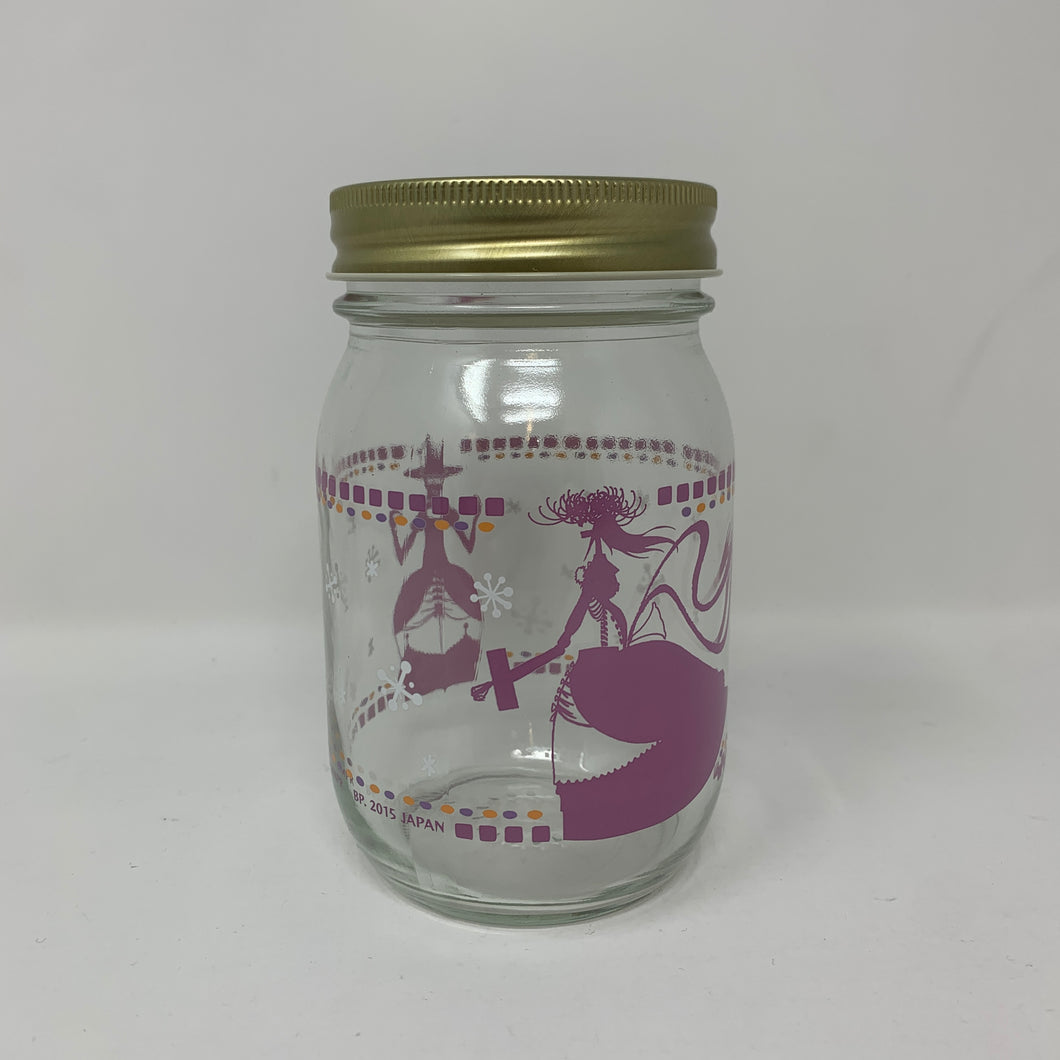 Madoka Magica Glass Jar Magiccraft Ichiban Kuji H Prize Banpresto
