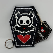 Load image into Gallery viewer, Skelanimals Wallet Keychain Diego Coffin Loungefly
