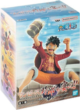 Load image into Gallery viewer, One Piece Figure It&#39;s A Banquet!! Monkey D. Luffy Banpresto
