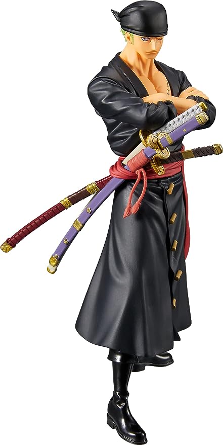 One Piece Figure DXF The Grandline Series Wanokuni Vol. 5 Roronoa Zoro Banpresto