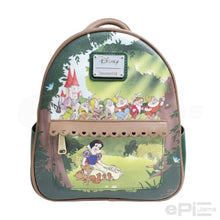 Load image into Gallery viewer, Disney Mini Backpack Snow White Scene Loungefly
