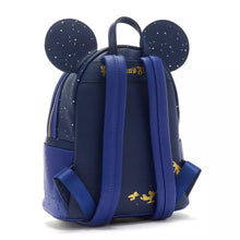 Load image into Gallery viewer, Disney Mini Backpack, Ears, &amp; Key Set Mickey Mouse The Main Attraction Peter Pan&#39;s Flight Loungefly
