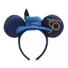 Load image into Gallery viewer, Disney Mini Backpack, Ears, &amp; Key Set Mickey Mouse The Main Attraction Peter Pan&#39;s Flight Loungefly
