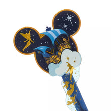 Load image into Gallery viewer, Disney Mini Backpack, Ears, &amp; Key Set Mickey Mouse The Main Attraction Peter Pan&#39;s Flight Loungefly
