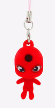 Load image into Gallery viewer, Miraculous Ladybug Blind Bag Keychain Kwami Flocked Zag Play
