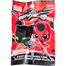 Load image into Gallery viewer, Miraculous Ladybug Blind Bag Keychain Kwami Flocked Zag Play
