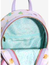 Load image into Gallery viewer, Pokemon Mini Backpack Pokemon Ice Cream Acid Wash Loungefly
