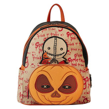 Load image into Gallery viewer, Trick &#39;r Treat Mini Backpack Sam Pumpkin Loungefly
