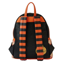 Load image into Gallery viewer, Trick &#39;r Treat Mini Backpack Sam Pumpkin Loungefly
