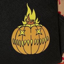 Load image into Gallery viewer, Trick &#39;r Treat Mini Backpack Sam Pumpkin Loungefly
