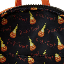 Load image into Gallery viewer, Trick &#39;r Treat Mini Backpack Sam Pumpkin Loungefly
