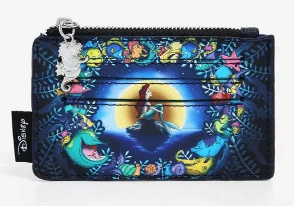 Disney Cardholder The Little Mermaid Moonlight Loungefly