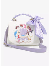 Load image into Gallery viewer, Disney Crossbody Little Mermaid Daughters of Triton Loungefly
