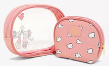 Load image into Gallery viewer, Disney Makeup Bag Set Mickey and Minnie Valentines Loungefly
