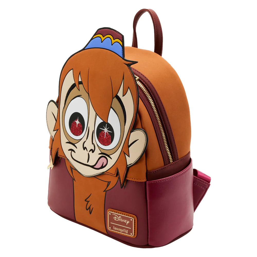 Disney Mini Backpack Aladdin 30th Anniversary Abu Cosplay Loungefly Fragmented Nostalgia