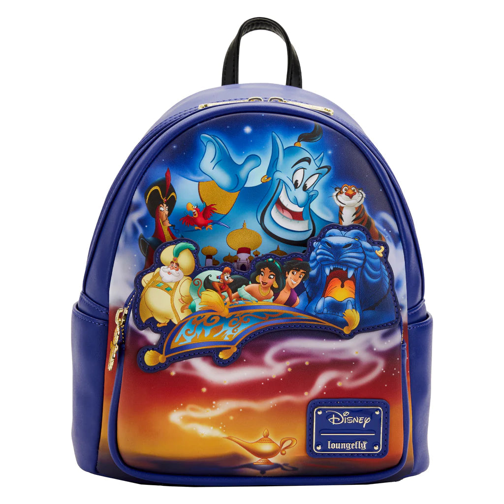 Disney Mini Backpack Aladdin 30th Anniversary Loungefly