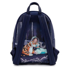 Load image into Gallery viewer, Disney Mini Backpack Aladdin Jasmine Castle Loungefly
