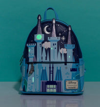 Load image into Gallery viewer, Disney Mini Backpack Cinderella Castle GITD Loungefly
