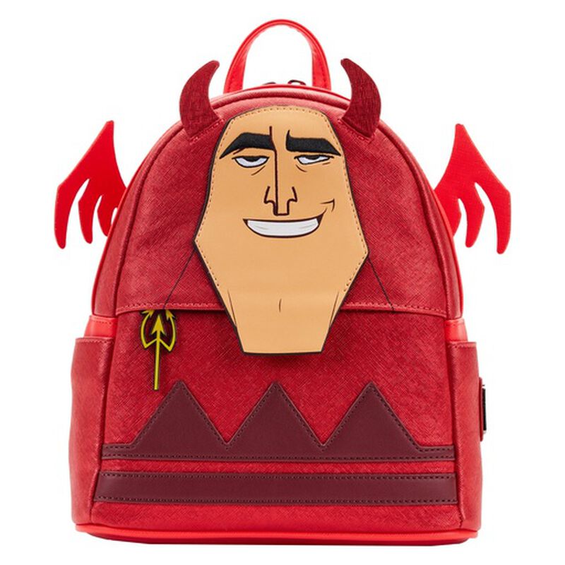 Disney Mini Backpack Emperor's New Groove Devil Kronk Loungefly