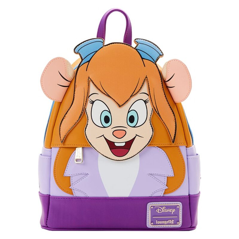 Disney Mini Backpack Gadget Chip & Dale Rescue Rangers Loungefly