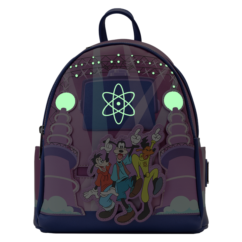 【Lounge Fly】Powerline I2I Glow Mini Backpack WonderCon Bundle Exclusive - Powerline I2I Glow Mini